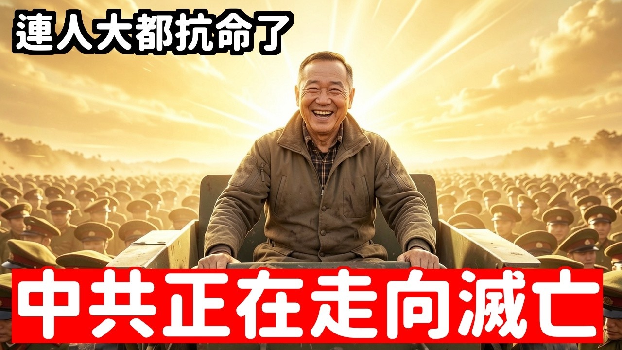 細思極恐習近平軍委剩兩人｜14上將消失五引擎全熄中共倒計時 | 馬一峰