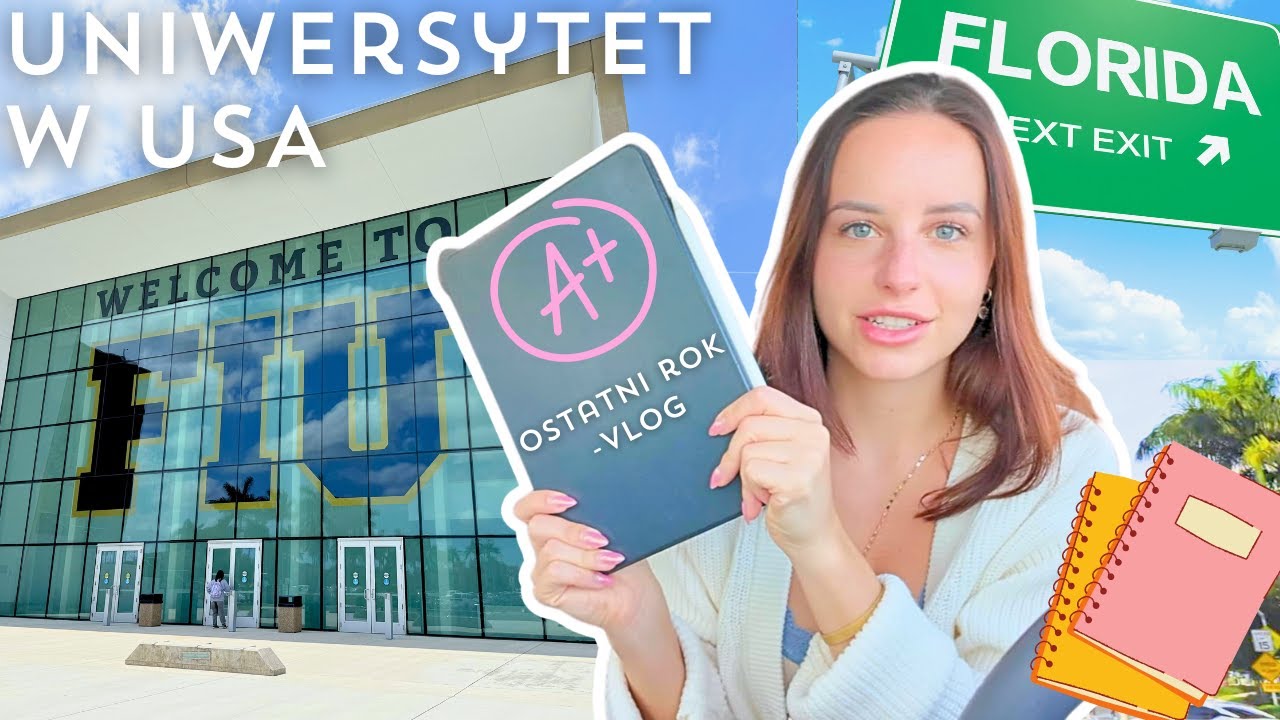 Dzień z życia studenta w USA | Vlog, powrót do szkoły, moje zajęcia