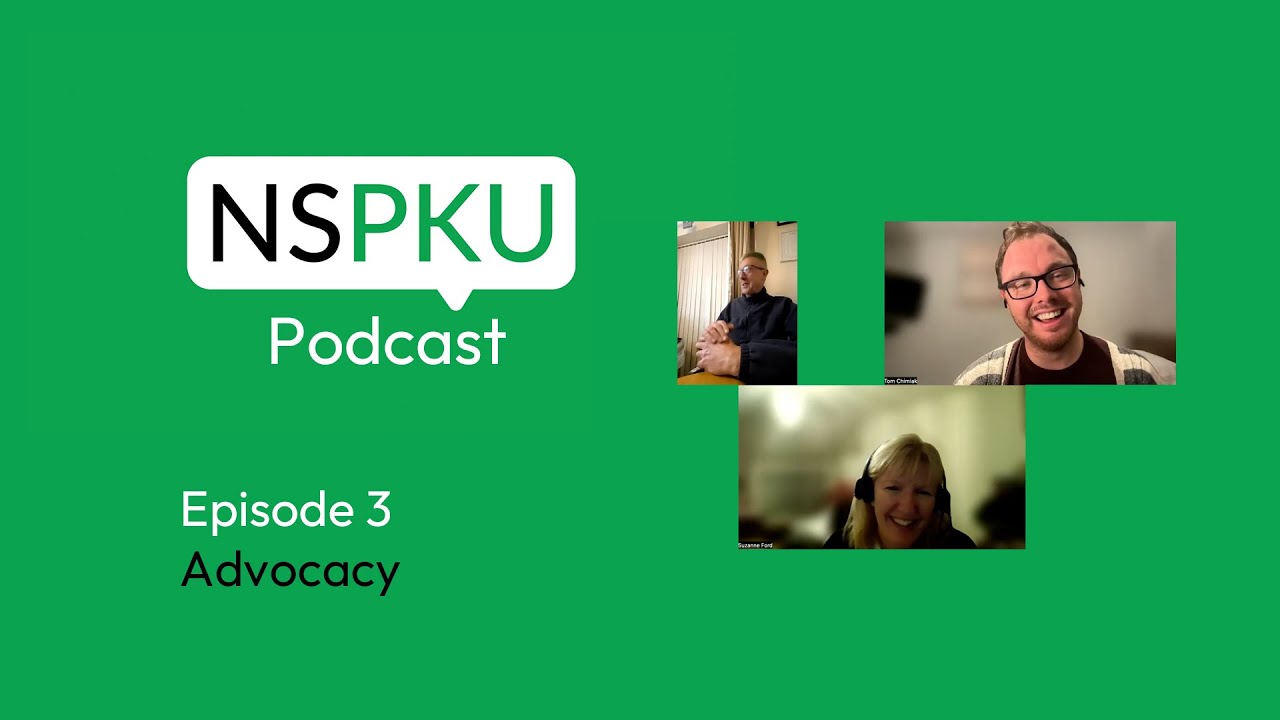 NSPKU Podcast Episode 3 - Advocacy