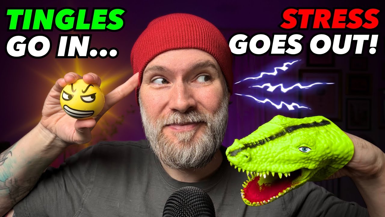 This ASMR Video Exists so YOU Can Break Tingle Immunity!