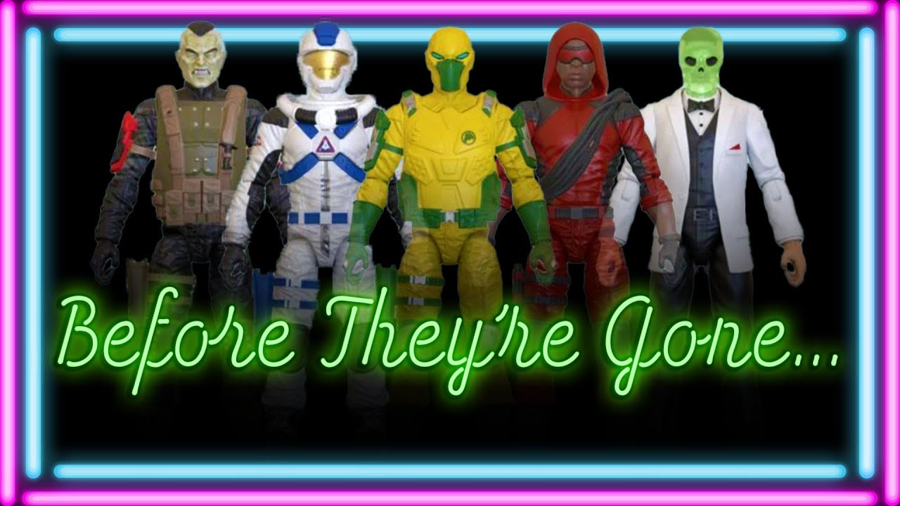 Don't Miss Out On These Eagle Force Figures!
