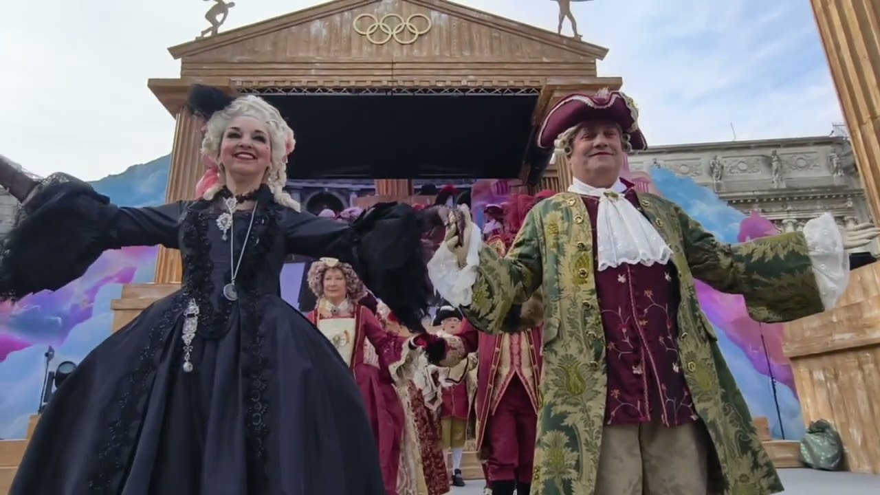 Le Maschere di Mario al Carnevale di Venezia 2026.......