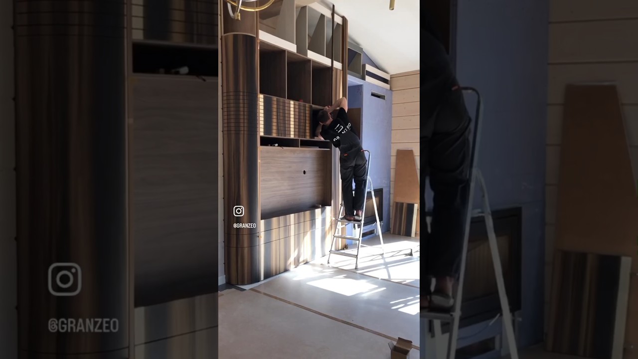 Процесс создания того самого шкафа ! #design #furniture #дизайн #мебель #мебельподзаказ
