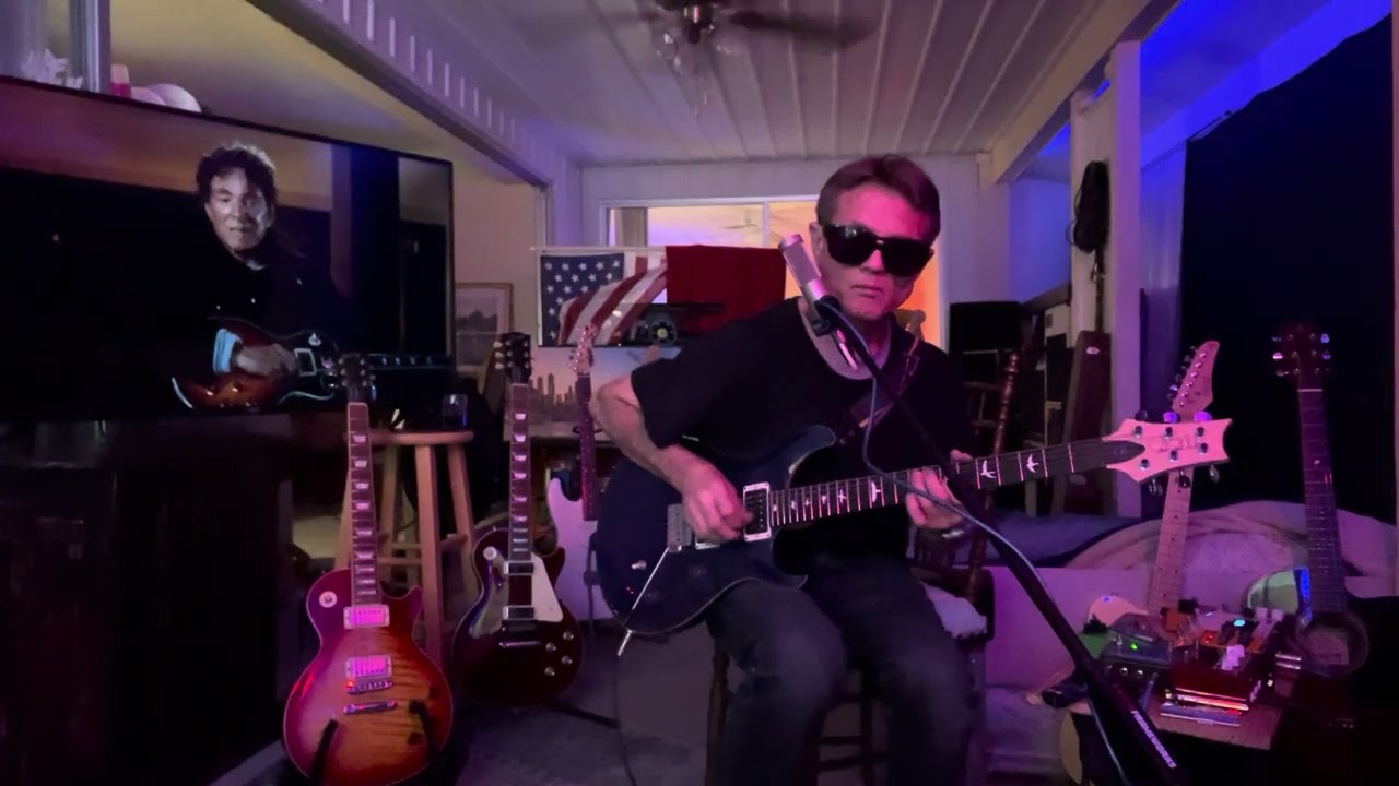 Neil Schon’ journey; Tommy jams along for a while, PRS semihollow, body awesome tone