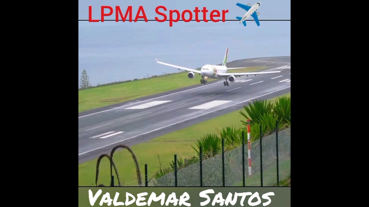 Madeira Airport Live Action LPMA Spotter ✈️ 29/03/2026