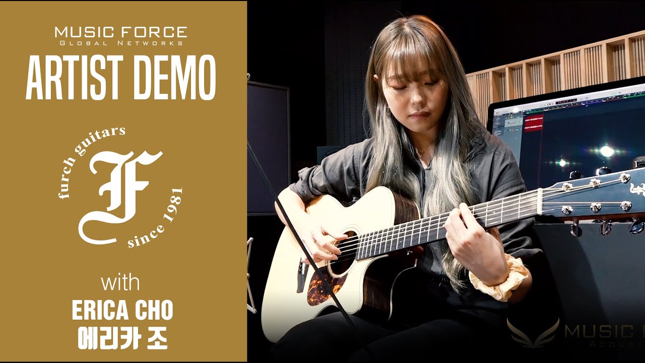 Furch Vintage 1 OMC-SR Demo ('Your Presence' by Guitarist 'Erica Cho')