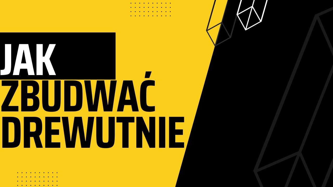 Drewutnia - jak zrobić drewutnie po kosztach z gałęzi