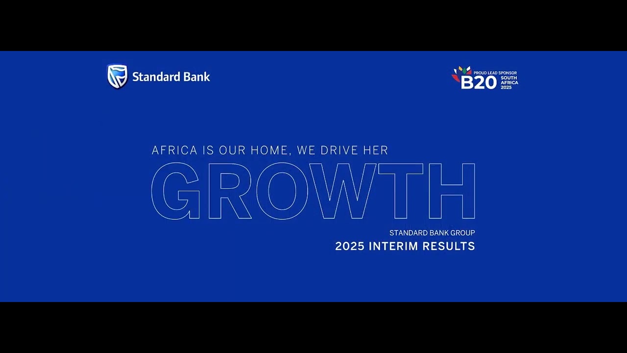 Standard Bank Group Interim Results Presentation 2025