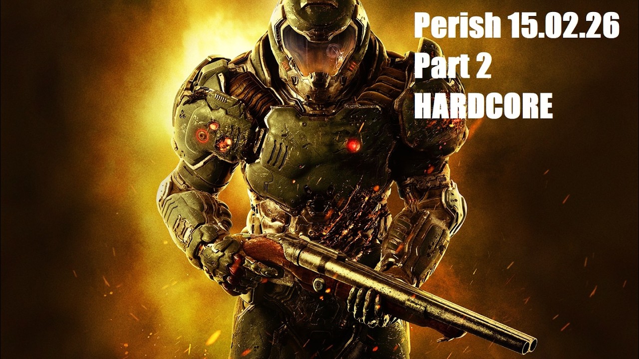 DOOM (2016) - Part 2 Hardcore (FullGame, NoCommentary)