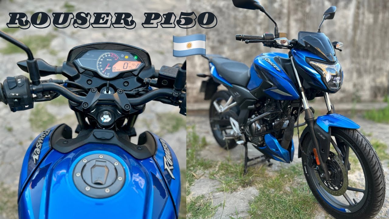 Review Bajaj Rouser P150 ARGENTINA 2024!