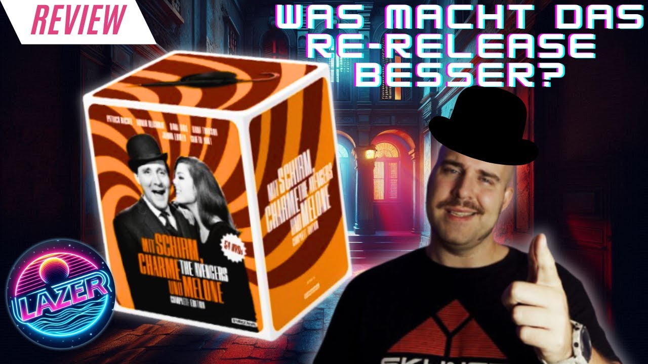 Mit Schirm, Charme und Melone  - Complete Edition - REVIEW - UNBOXING