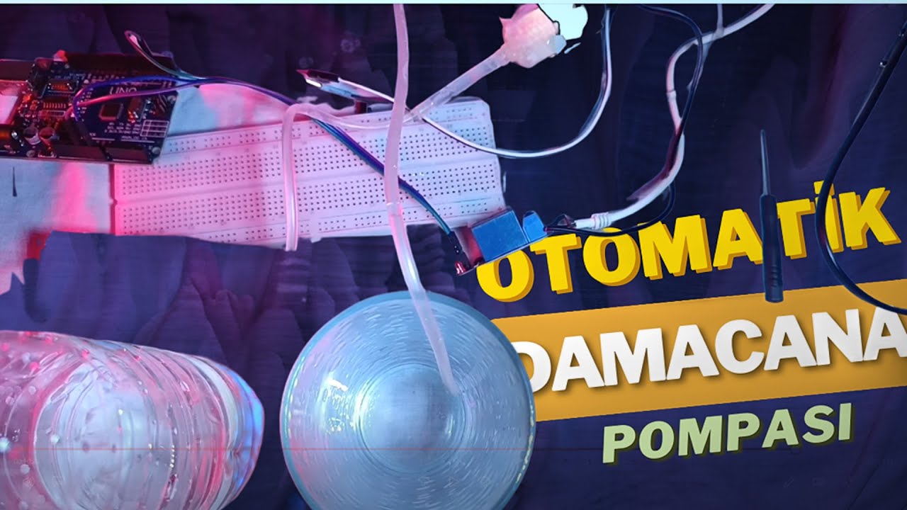 Arduino ile Mini Su Pompası Kontrolü