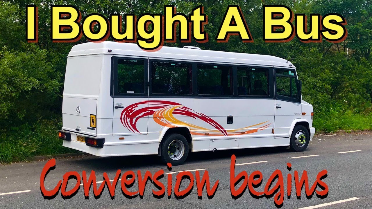 Van Life UK Mercedes 814D Bus To Camper Conversion 