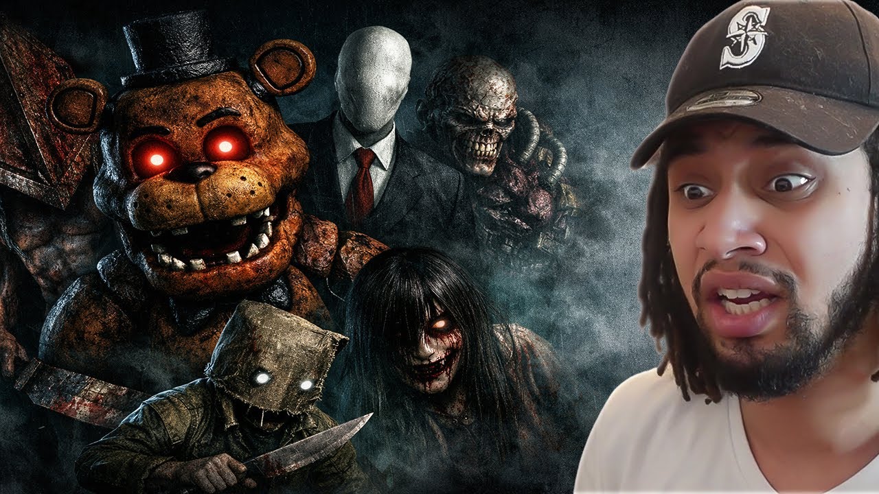 This Indie Horror Game Should NOT Be Played at Night… (Late Night Scary Gameplay)