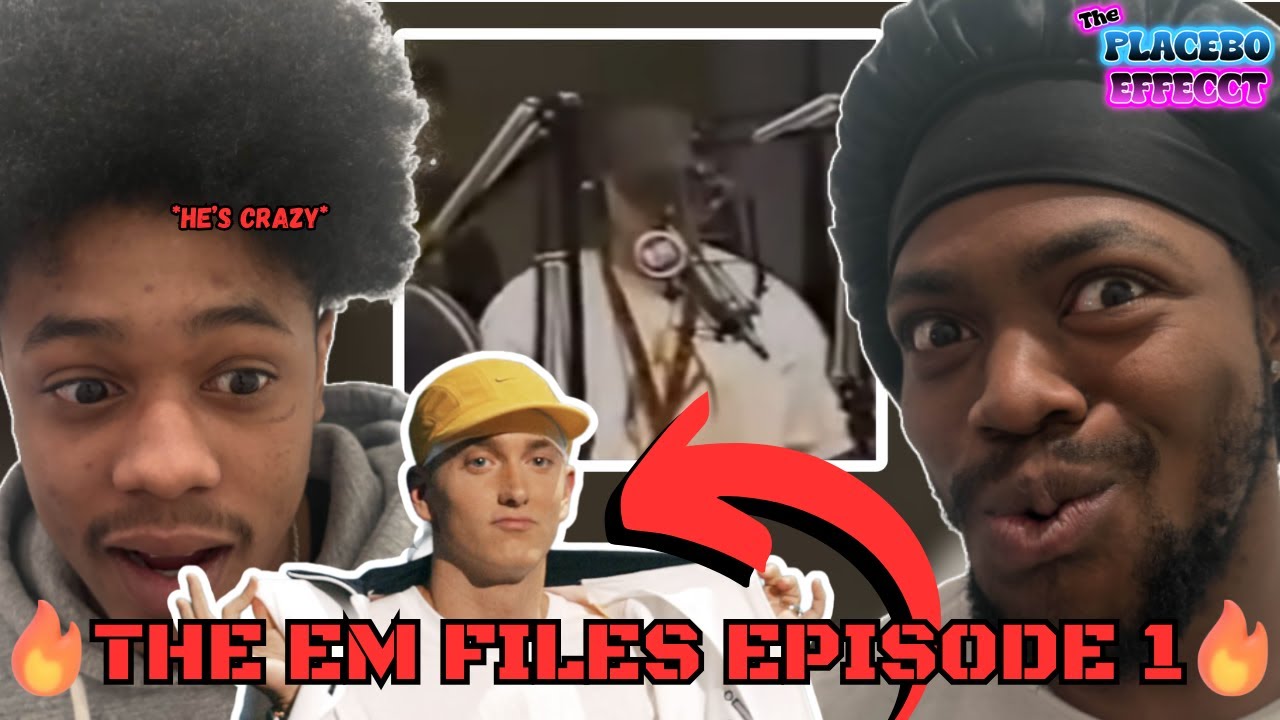 «Файлы Эминема», эпизод 1 | Реакция на лучшие фристайлы Эминема | Фристайл, благодаря которому До...