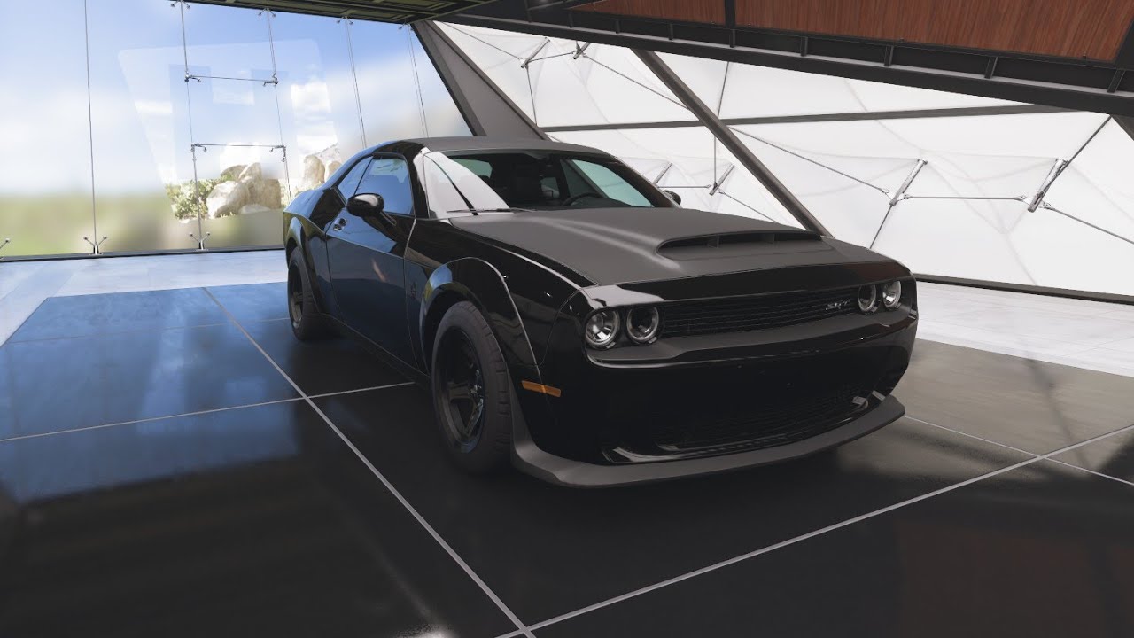 Dodge Challenger SRT Hellcat | KTR Gaming | Forza Horizon 5