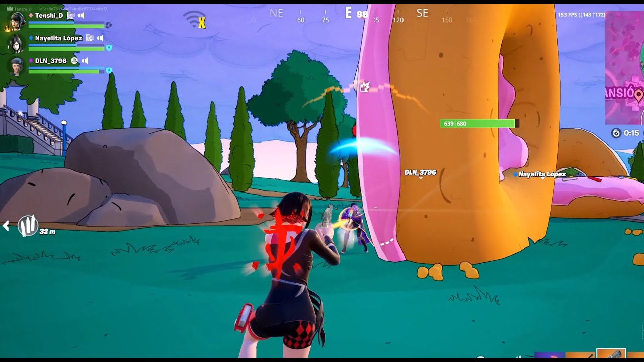 Fornite con mi Amorcito y Diego 6