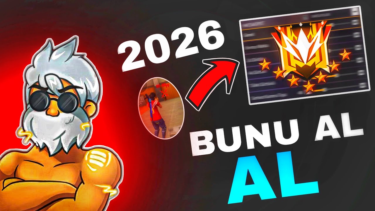 FREE FİRE VİDEO İÇİNDEKİ AYARI AL 🤩 (Hile Gibi Hassasiyet Ayarları Video İçinde) 😱