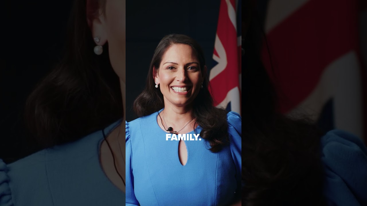 ⏳ Priti Patel in 60 seconds.
