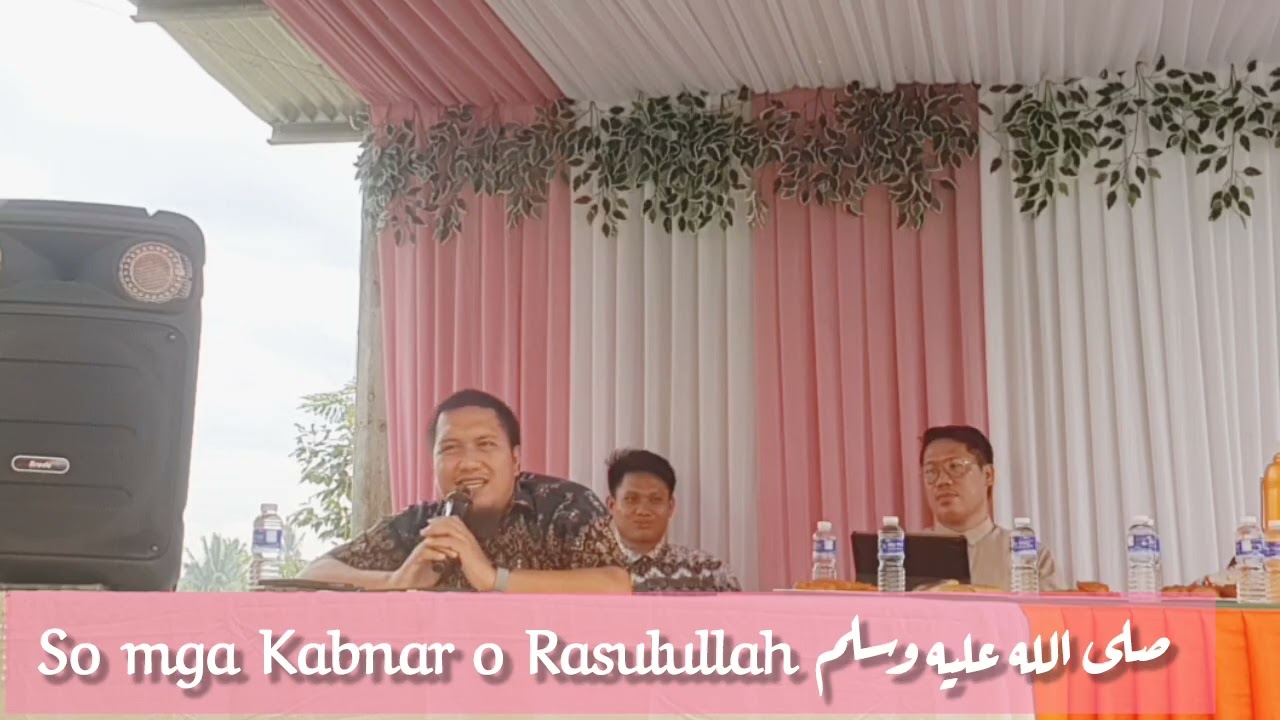 So Mga Kabnar o Rasulullah صلى الله عليه وسلم / الشيخ عبد السلام بالتاو