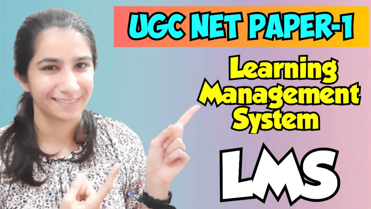 Learning Management System (LMS) | UGC NET Paper-1 | Important Topics By Ravina @InculcateLearning