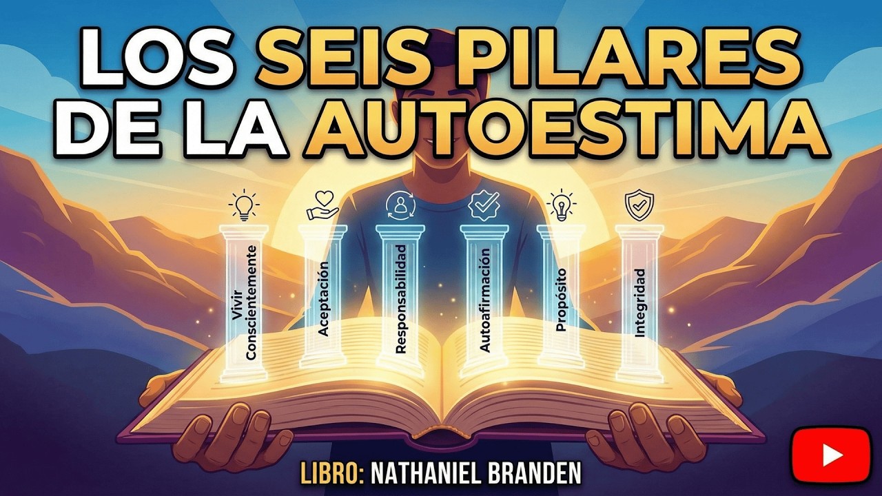 LOS SEIS PILARES DE LA AUTOESTIMA – Nathaniel Branden 🏗️💎🧠
