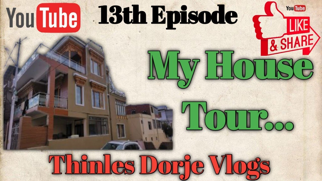 My House Tour....