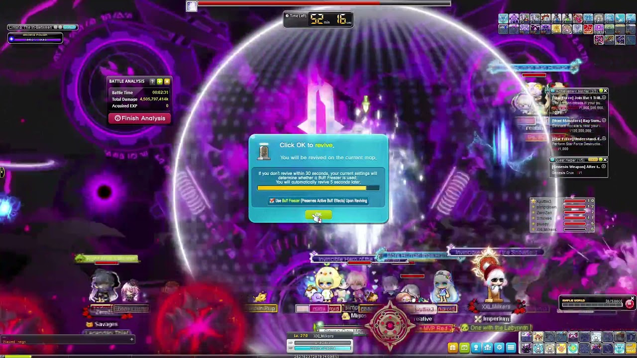 [GMS Reboot] Black Mage attempt 2 (BaM pov)