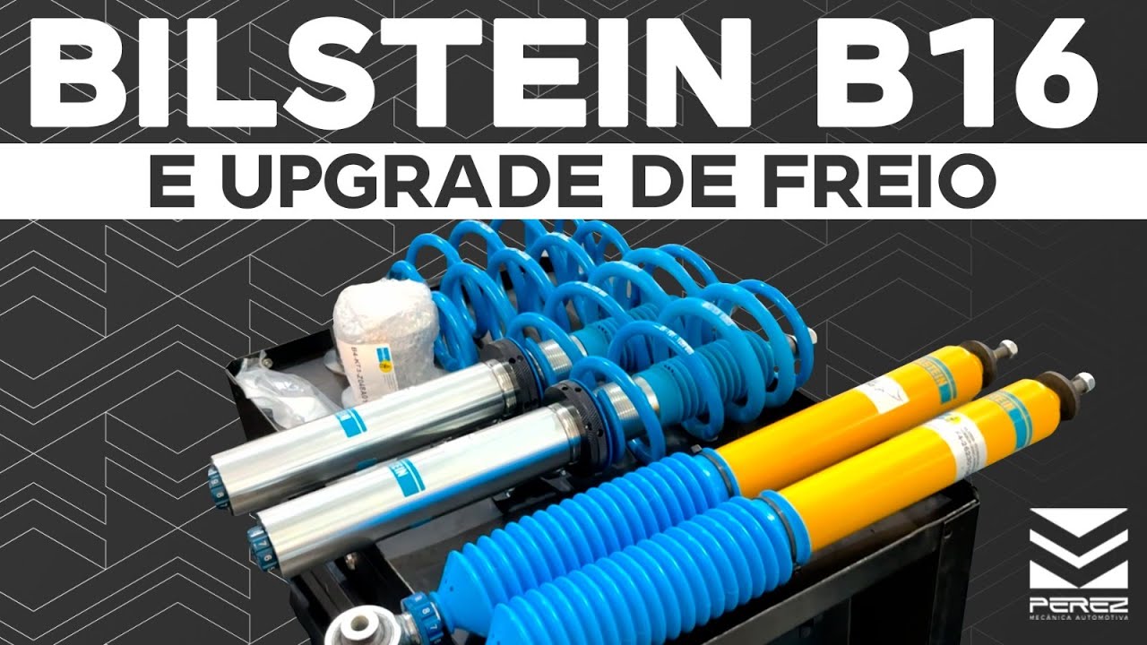 Review Coilover Bilstein B16 Plataforma MQB (A3,Gti,GLi)