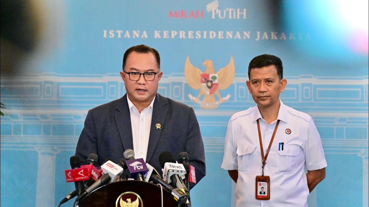 Keterangan Pers Kepala BRIN Arif Satria, Jakarta, 24 November 2025