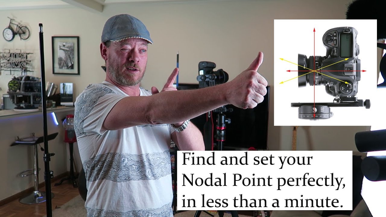 #360photo
How to find & set your Nodal Point (No Parallax point) in less than a minute, easy trick.