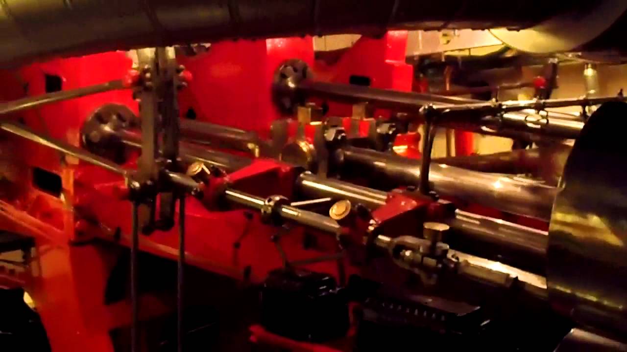 engine room P.S. Majesteit