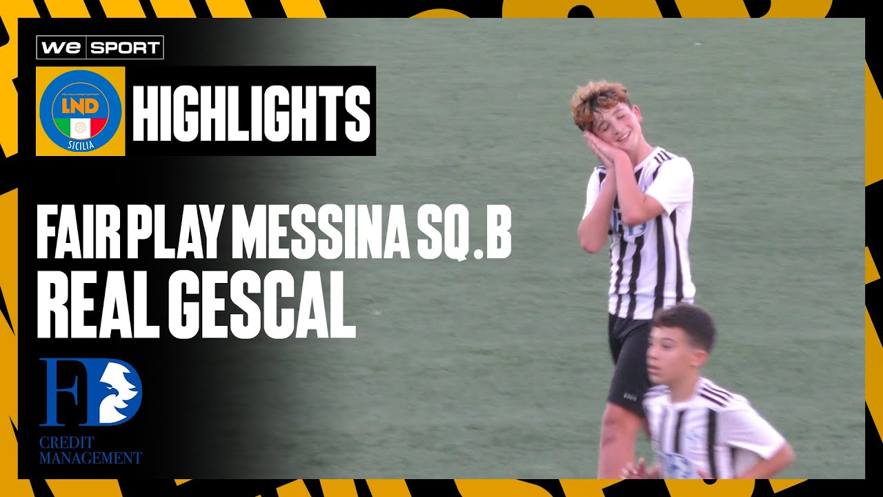 Fair Play Messina vs Real Gescal (Under 14 - Giornata 3)