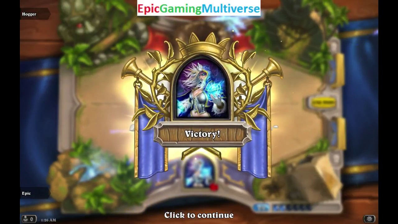 Hearthstone Tutorial WalkThrough Part #1