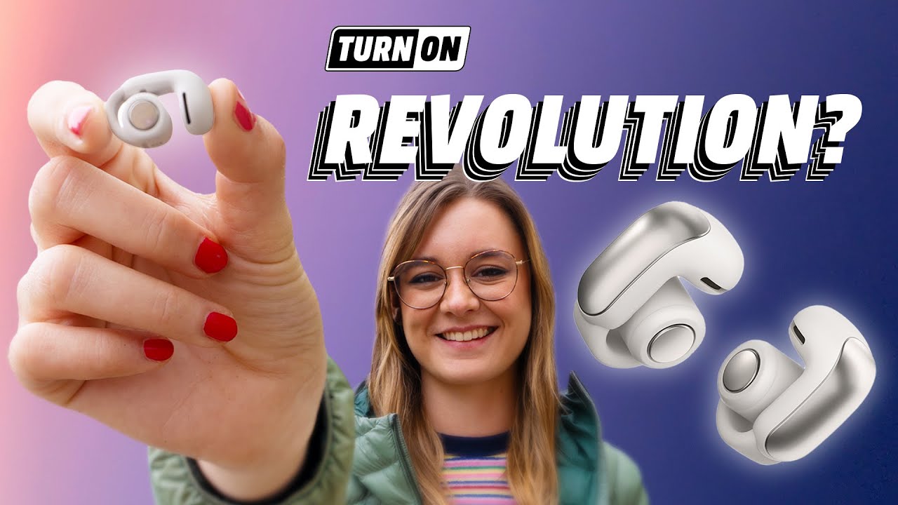 Das Ende der AirPods-&Auml;ra? Bose Ultra Open Earbuds im Test