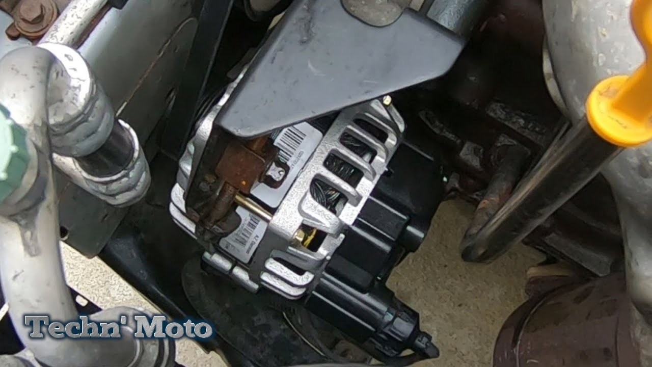 Car Won't Start-Electrical Issue-Remove & Replace Alternator on a 2009 Hyundai Elantra | Techn' Moto