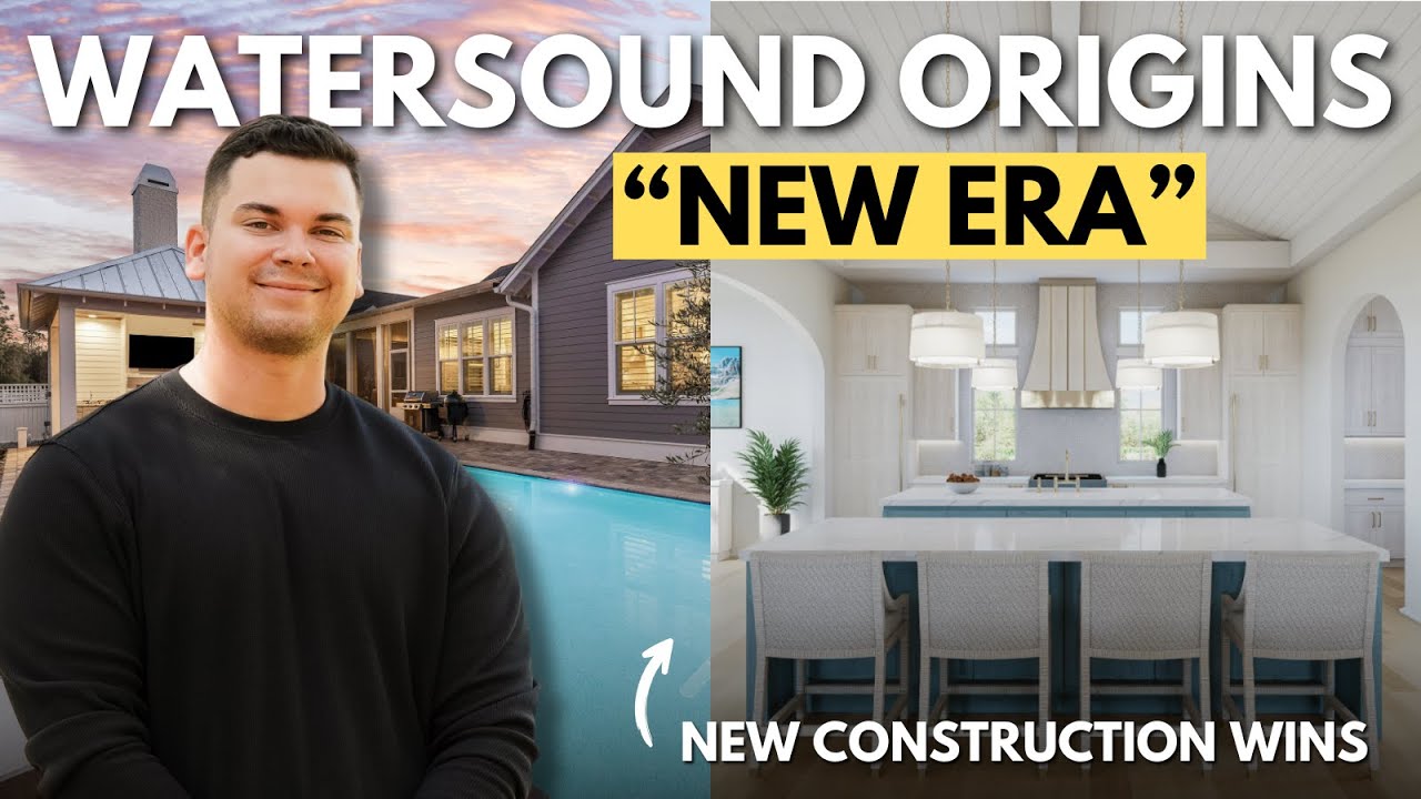 Обзор Watersound Origins 2025: Новостройки против вторичного рынка (что нужно знать продавцам и п...