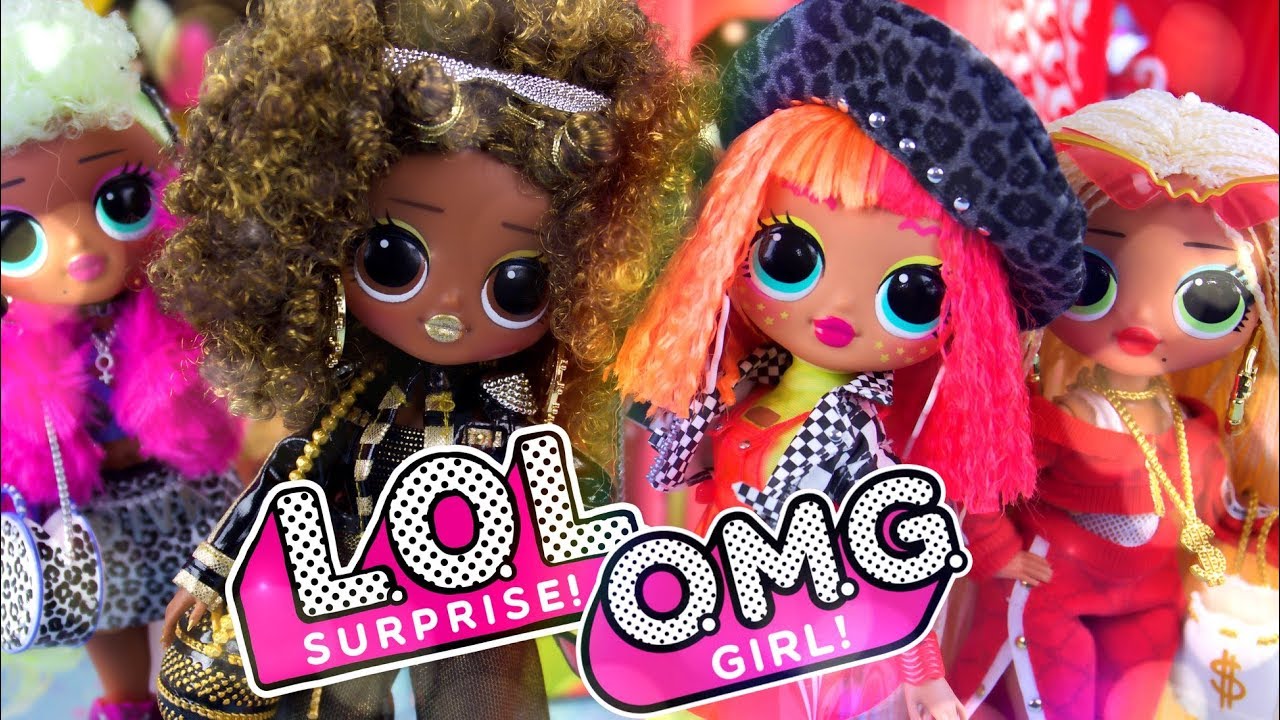 LOL Surprise OMG Dolls
