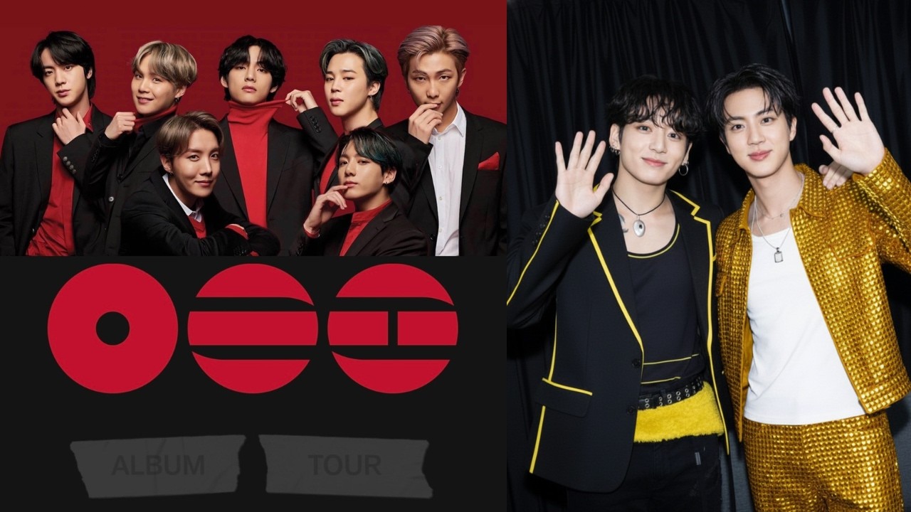 Here's Why Jungkook and Jin Are Predicted to Be the Most Emotional Duo on BTS's Tour