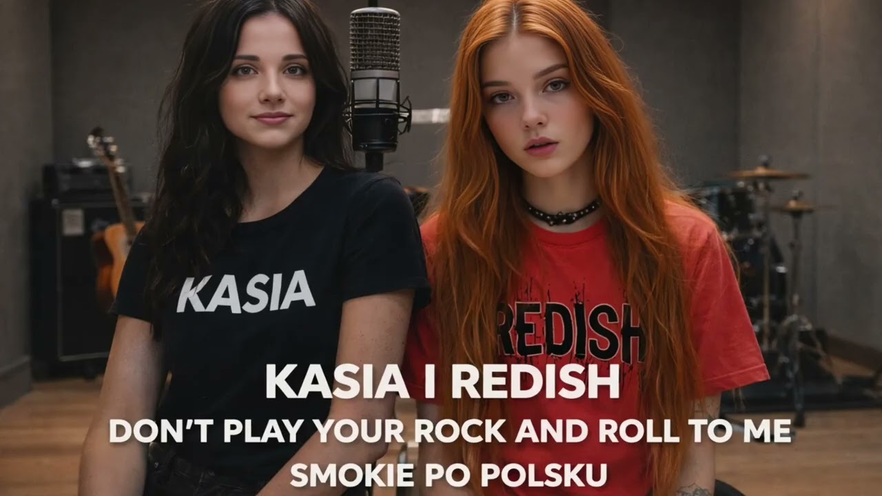 Kasia i REDISH &ndash; don't play your rock and roll to me | Światowa Muzyka Po Polsku (Cover Smokie)