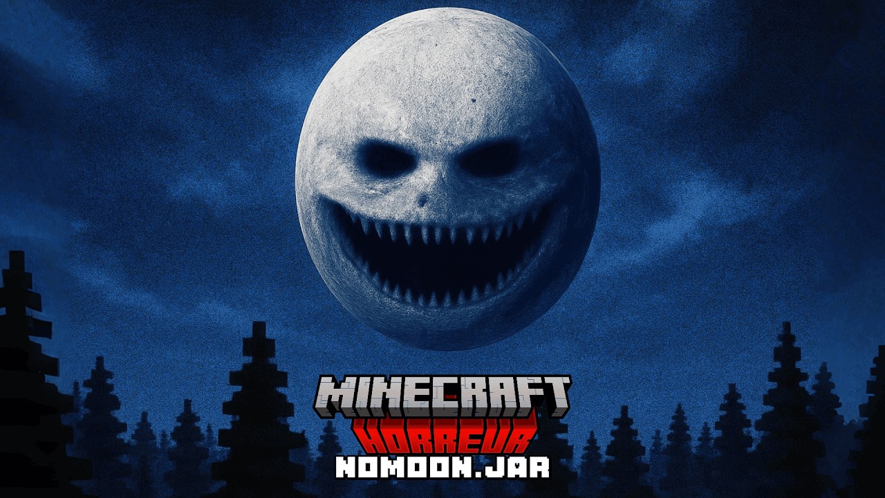 Ce Mod HORREUR Minecraft fait DISPARAÎTRE la LUNE dans 5 JOURS…