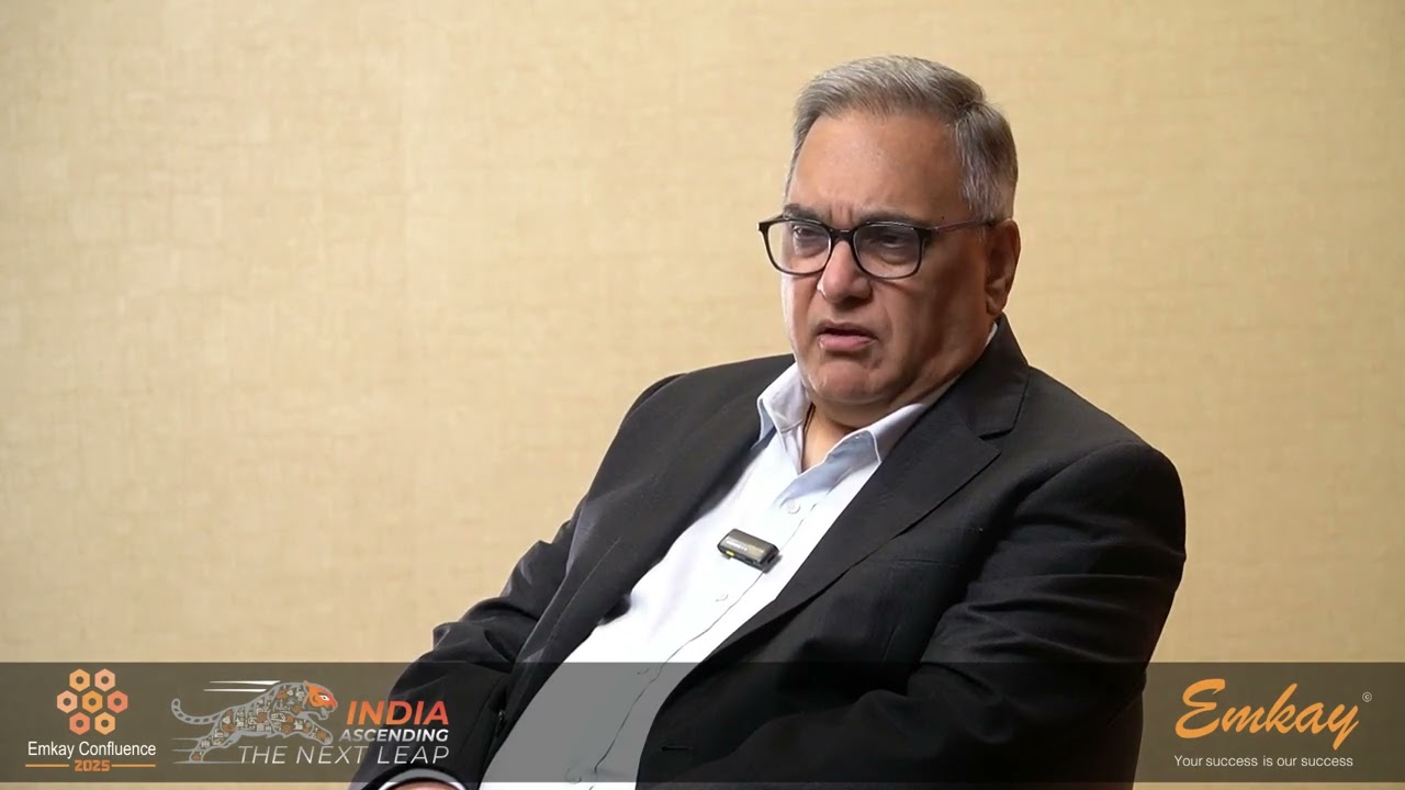 Prakash Kacholia - MD - Emkay Global - Confluence 2025