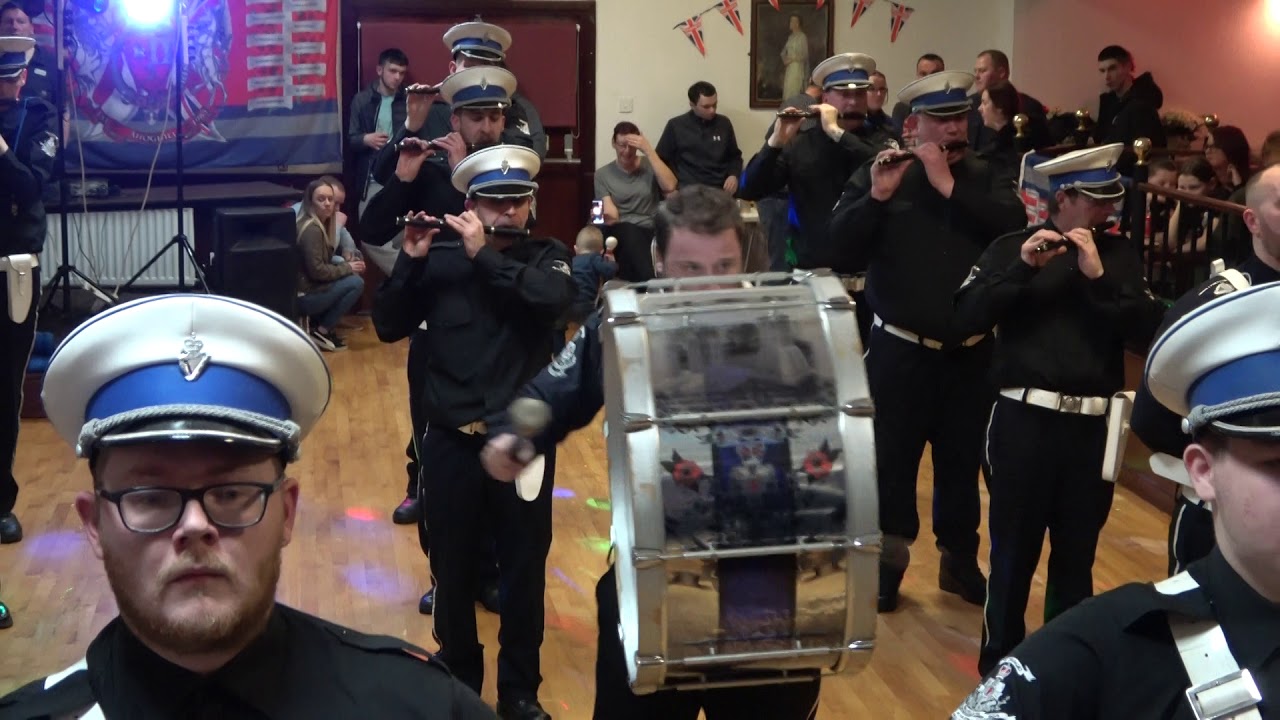 Ballyclare Protestant Boys F.B. @ Ahoghill L.S.O.W. Indoor 09/02/19