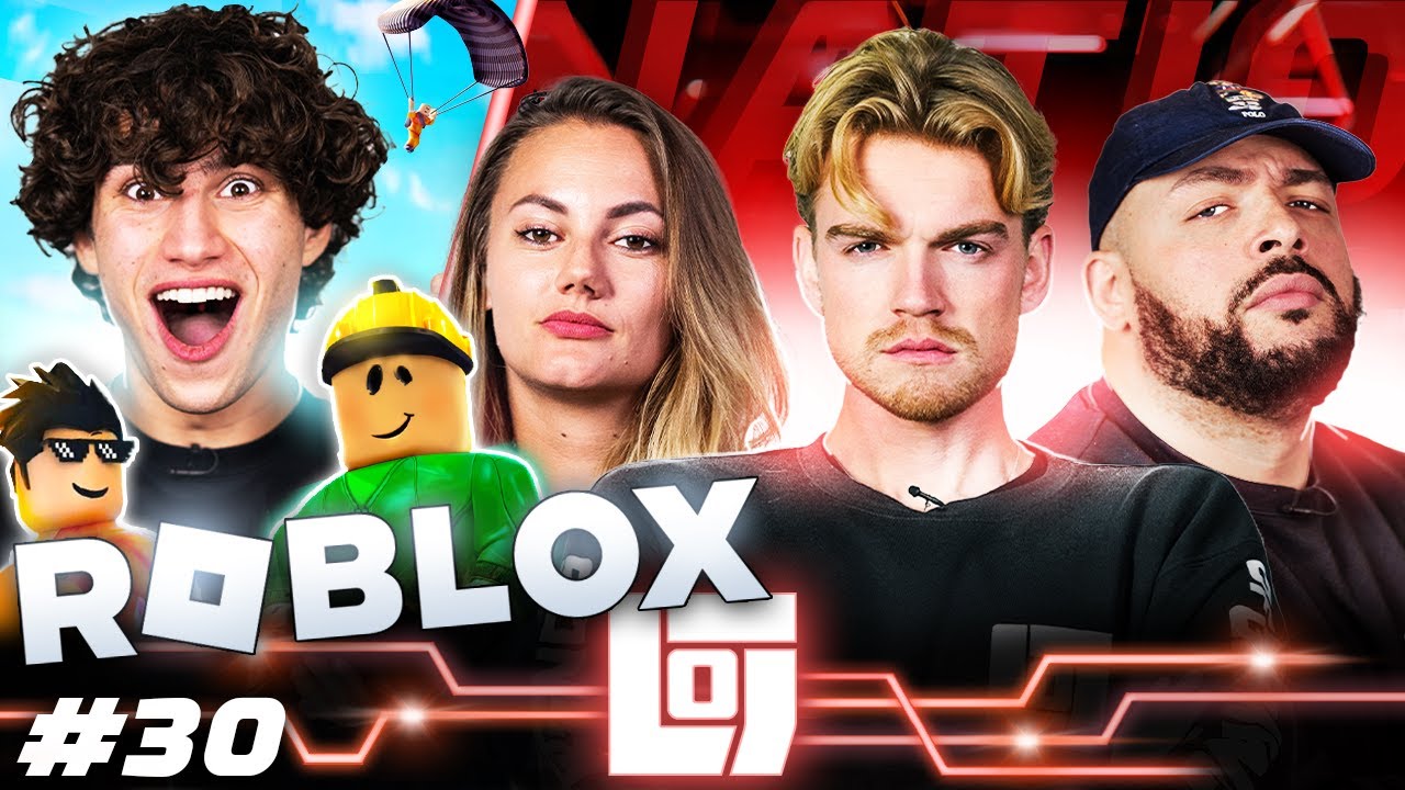 ELIMINATION ZONE met ALEX KLEIN in ROBLOX | LOGS7 | #30