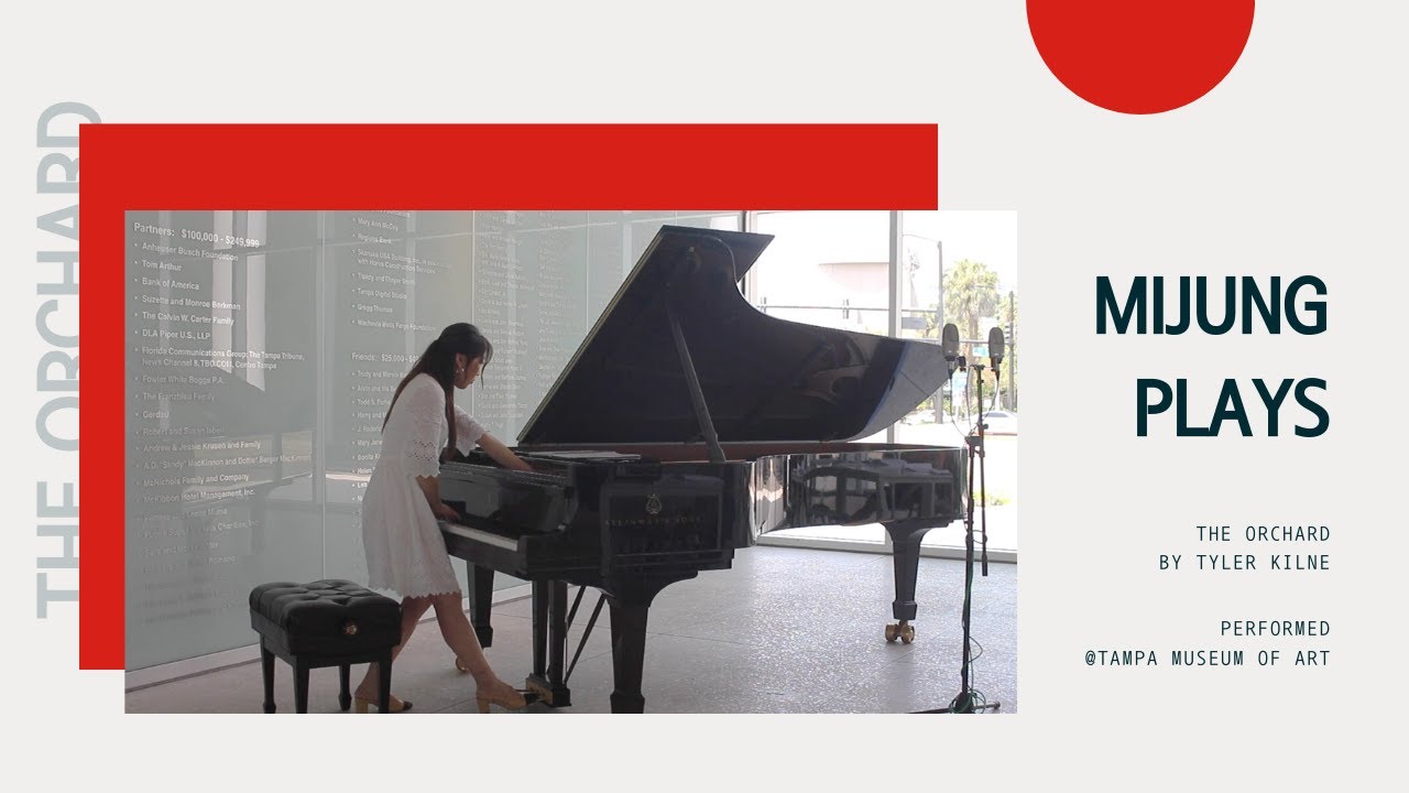 From The Orchard by Tyler Kline Live Performance @Tampa Museum of Art