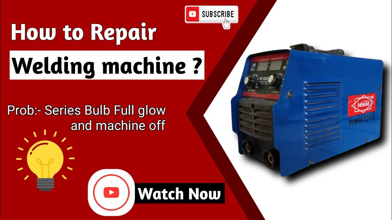 Ideal welding machine repair, igbt single plate welding machine full repairing guide