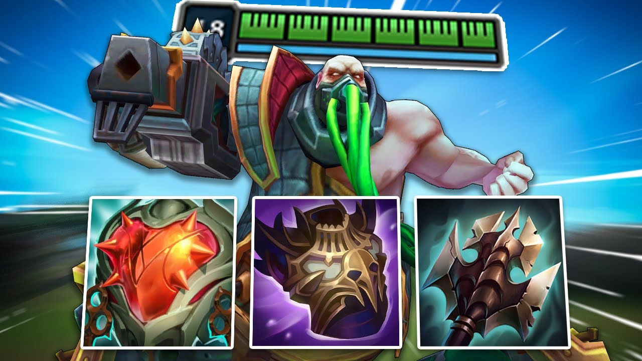 Is Tank Urgot League&rsquo;s Final Boss? (7000+HP, 352 AD)