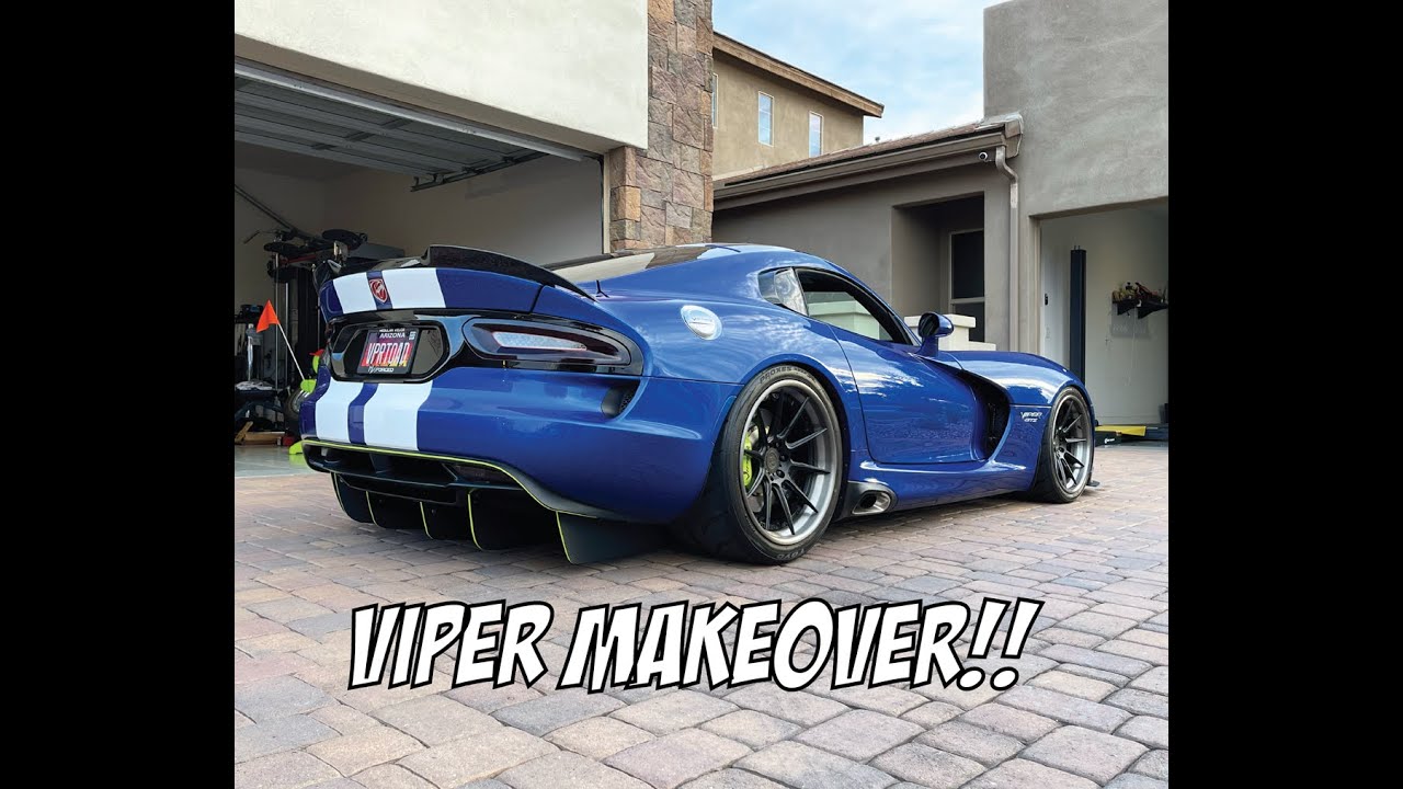 MY GEN5 VIPER GETS A MAKEOVER!! PART 1