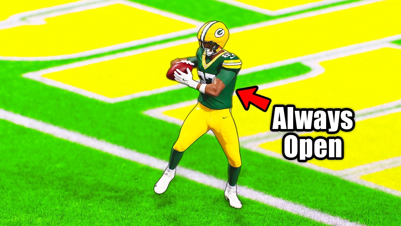 The Best Goal Line Pass Play in Madden