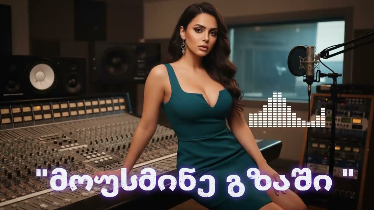 ახალი სიმღერები მანქანაში - AiChord / Mousmine Gzashi - Part 2 Remix #სიმღერები